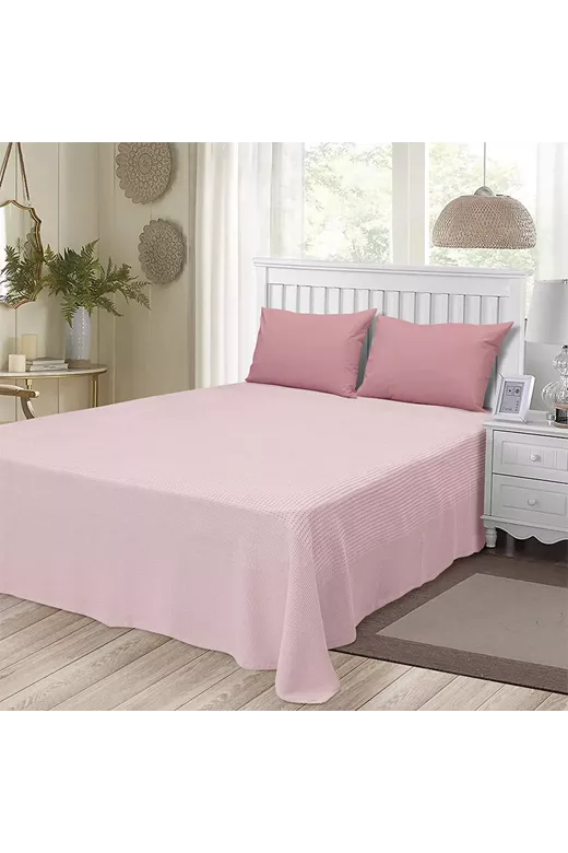LINO ΚΟΥΒΕΡΤΑ ΠΙΚΕ DAMA PINK 200X230