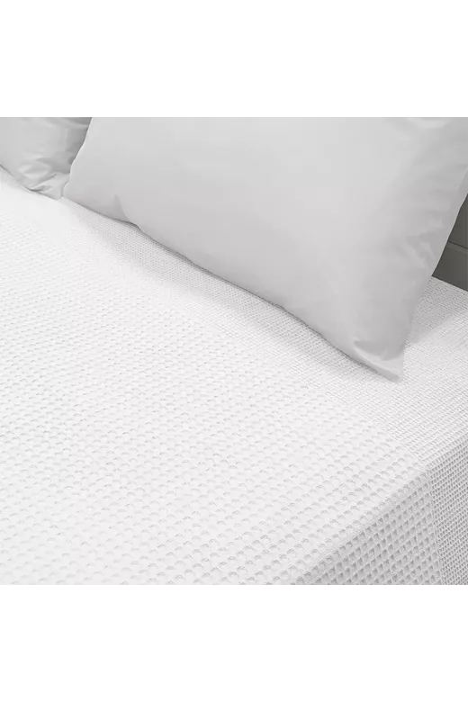 LINO ΚΟΥΒΕΡΤΑ ΠΙΚΕ DAMA WHITE 200X230