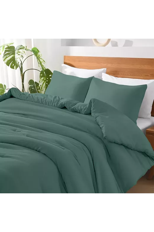 LINO ΣΕΤ ΣΕΝΤΟΝΙΑ BASICO PETROL 240X260