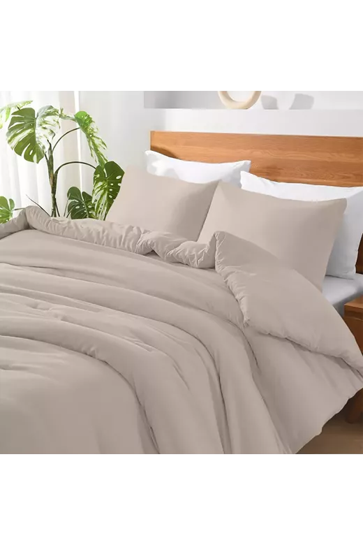 LINO ΣΕΤ ΣΕΝΤΟΝΙΑ BASICO SILVER 240X260