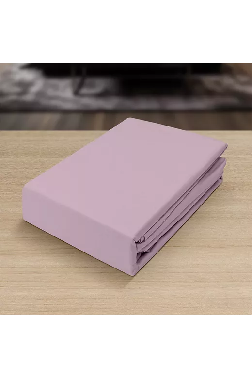 LINO ΣΕΝΤΟΝΙ BASICO LILAC 180X200+30