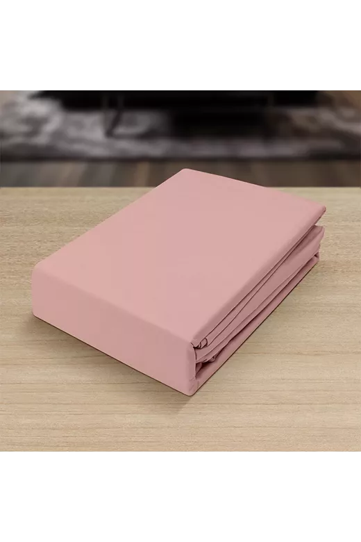 LINO ΣΕΝΤΟΝΙ BASICO PINK 100X200+30