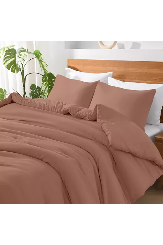 LINO ΣΕΤ ΣΕΝΤΟΝΙΑ BASICO PUDRA 170X260