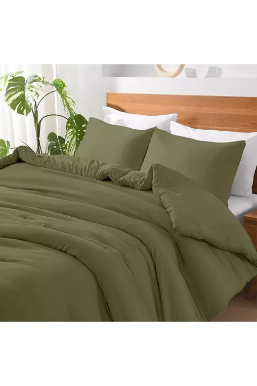 LINO ΣΕΝΤΟΝΙ BASICO KHAKI 240X260