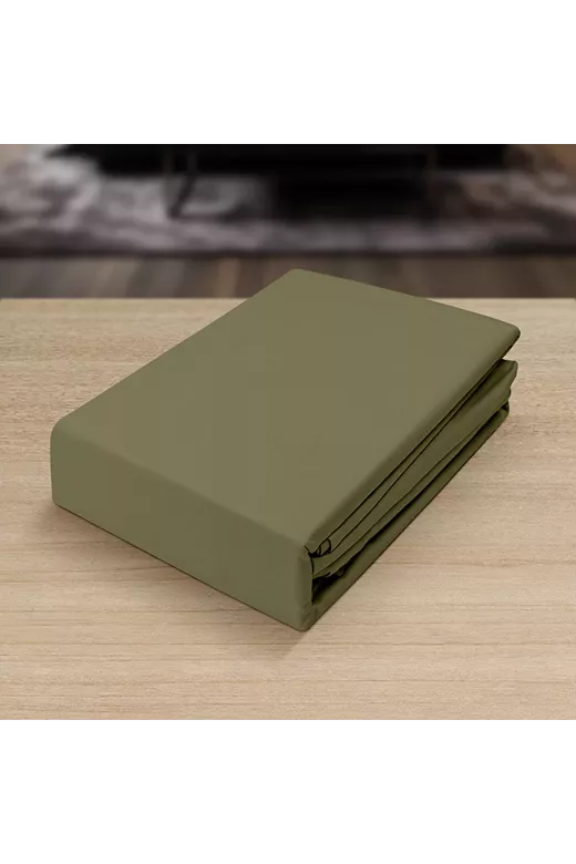LINO ΣΕΝΤΟΝΙ BASICO KHAKI 240X260