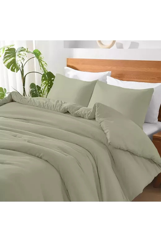 LINO ΣΕΝΤΟΝΙ BASICO GREEN 160X200+30