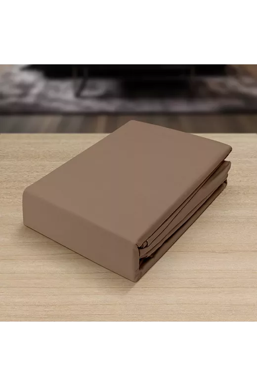 LINO ΣΕΝΤΟΝΙ BASICO MOCCA 120X200+30