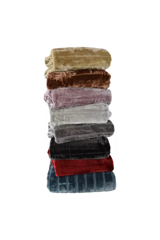 Next κουβέρτα velour super soft 160x220 7001 Πετρόλ