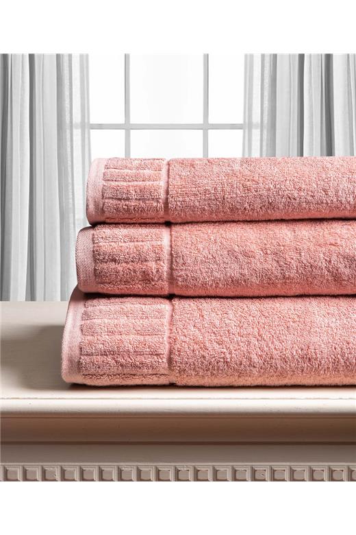 Βαμβακερή πετσέτα ΜΕΛΩΔΙΑ 600gsm (75cm x 150cm) dusty rose