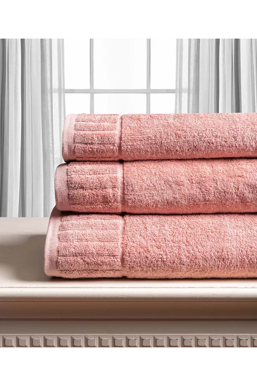 Βαμβακερή πετσέτα ΜΕΛΩΔΙΑ 600gsm (75cm x 150cm) dusty rose