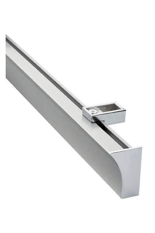 Σιδηρόδρομος οροφής Deco Nickel Ματ-Χρώμιο