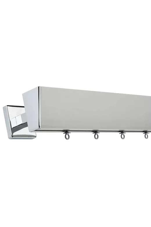 Σιδηρόδρομος τοίχου Custom Nickel Ματ-Χρώμιο