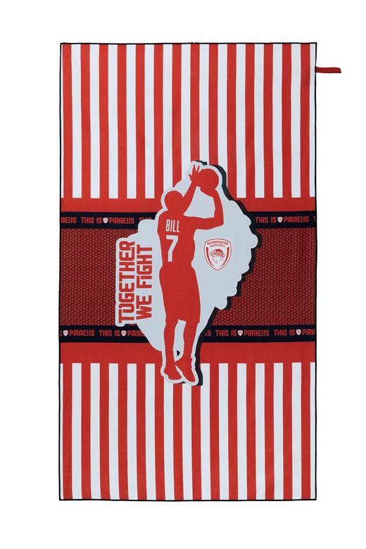 Πετσέτα Θαλάσσης Beach Collection 90x160 NM OLYMPIACOS