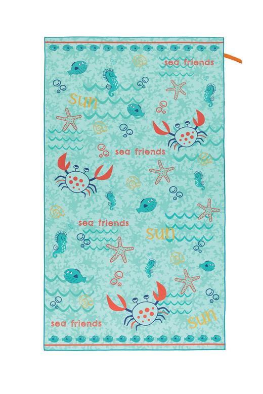Πετσέτα Θαλάσσης Beach Collection 90x160 NM16
