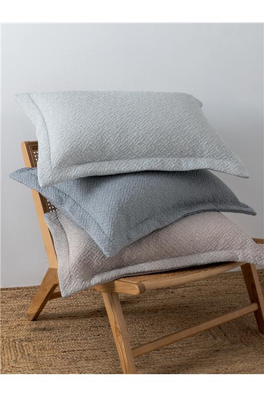Ζεύγος Μαξιλαροθήκες Matelasse Oxford  50X70 ZOE