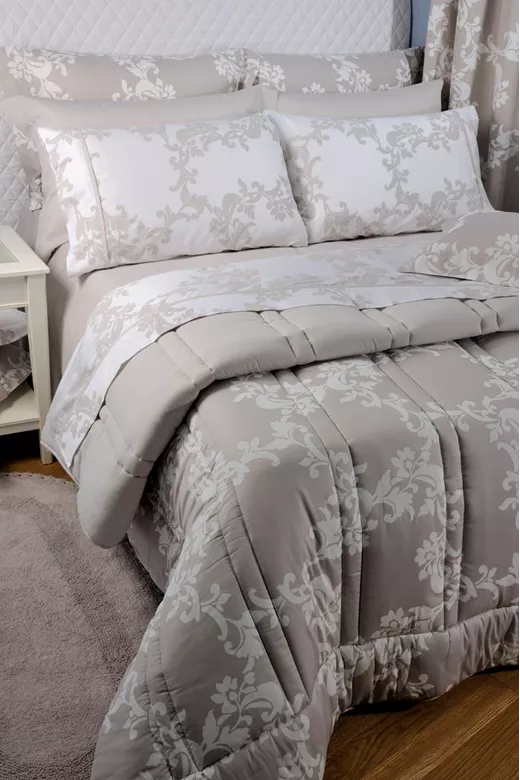Σετ σεντόνια βαμβακοσατέν 220ΤC S568 Lilian Grey