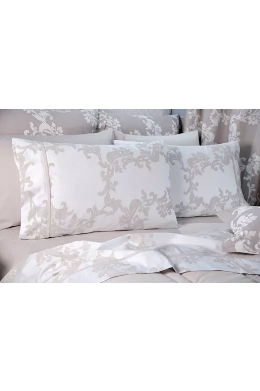 Σετ σεντόνια βαμβακοσατέν 220ΤC S568 Lilian Grey