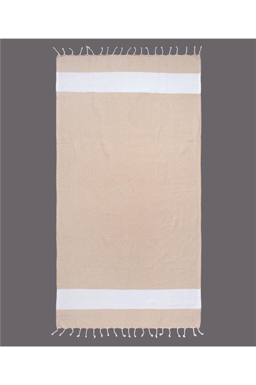 Pestemal nkp12 (90cm x 180cm) μπέζ