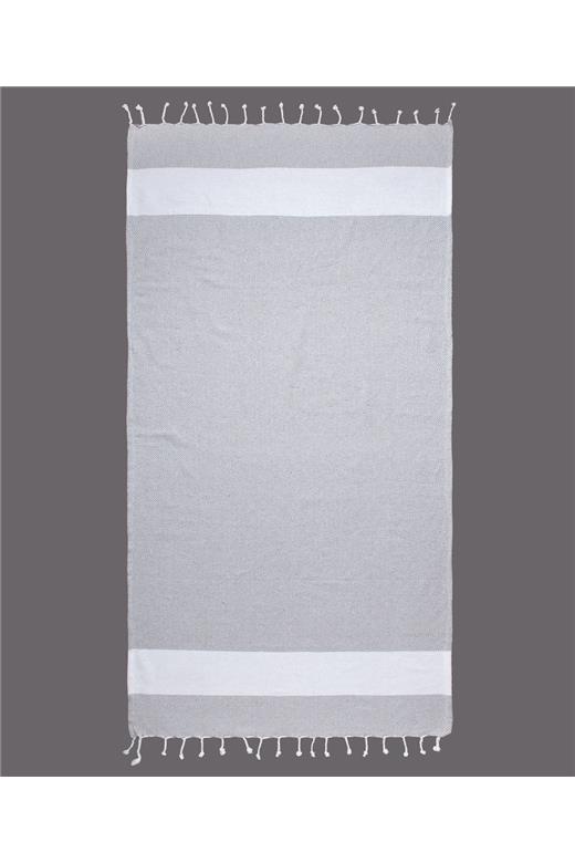 Pestemal nkp12 (90cm x 180cm) ανοιχτό γκρί