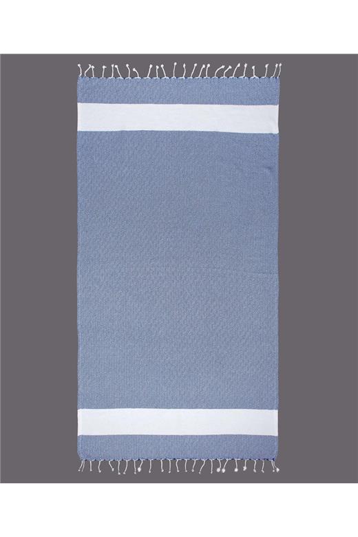 Pestemal nkp12 (90cm x 180cm) μπλέ ροαγιάλ