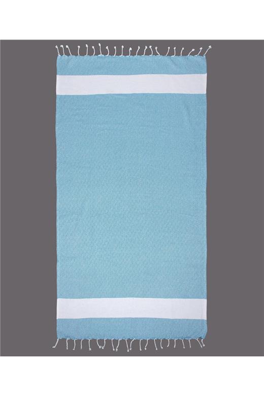 Pestemal nkp12 (90cm x 180cm) σιέλ