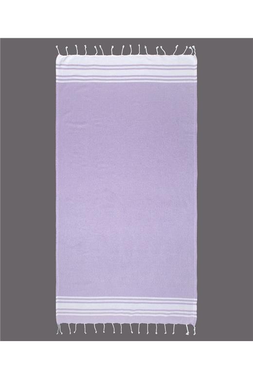Pestemal nkp264 (90cm x 180cm) λεβάντα