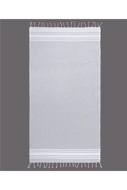 Pestemal nkp264 (90cm x 180cm) ανοιχτό γκρί