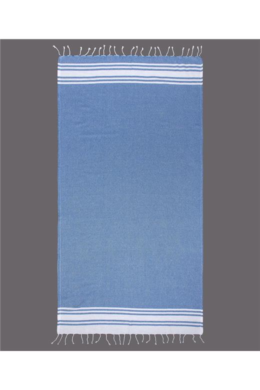 Pestemal nkp264 (90cm x 180cm) μπλέ ροαγιάλ