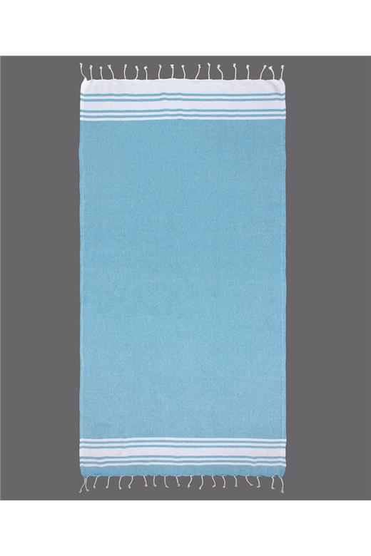 Pestemal nkp264 (90cm x 180cm) τυρκουάζ