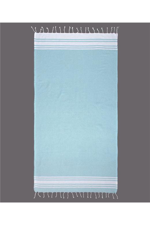 Pestemal nkp264 (90cm x 180cm) σιέλ