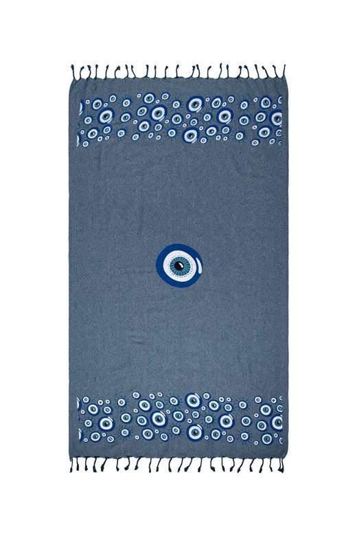 Pestemal nkp544 (90cm x 180cm) πράσινο