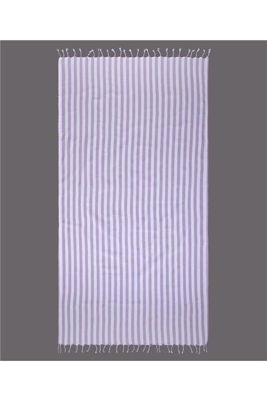 Pestemal nkp666 (90cm x 180cm) λεβάντα