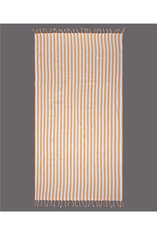 Pestemal nkp666 (90cm x 180cm) κροκί