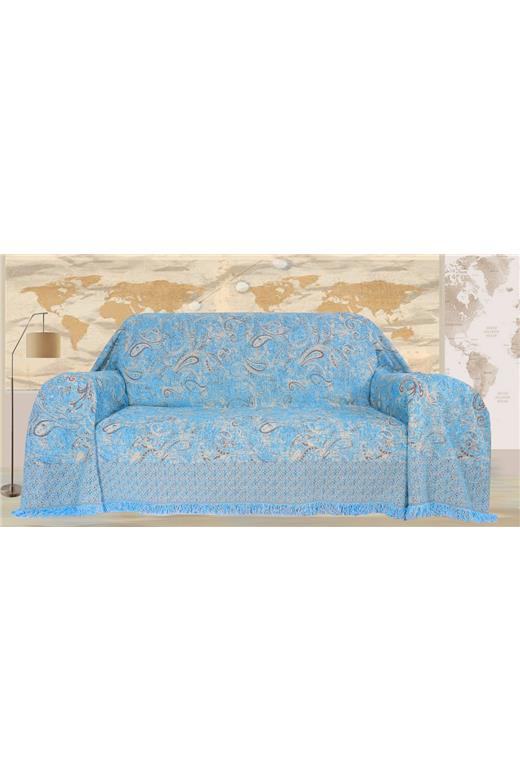 Ριχτάρι Τετραθέσιου (180X350) Mcdecor Venus Τυρκουάζ - MCDECOR