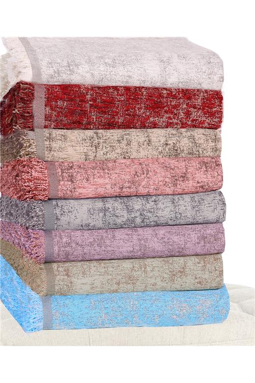 Ριχτάρια (Σετ 2τμχ) Mcdecor Zen Μπορντό - MCDECOR