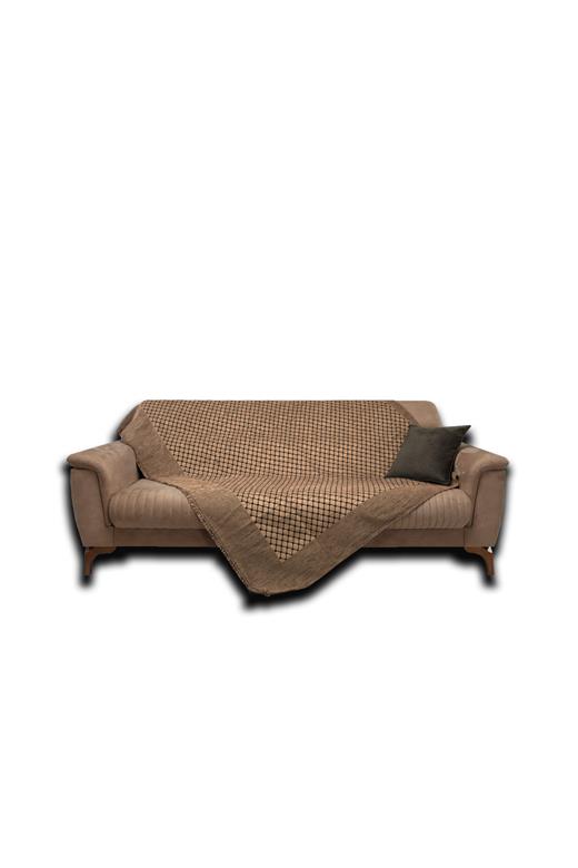 Ριχτάρι Τριθέσιου (180X300) Mcdecor 174 Λαδί - MCDECOR