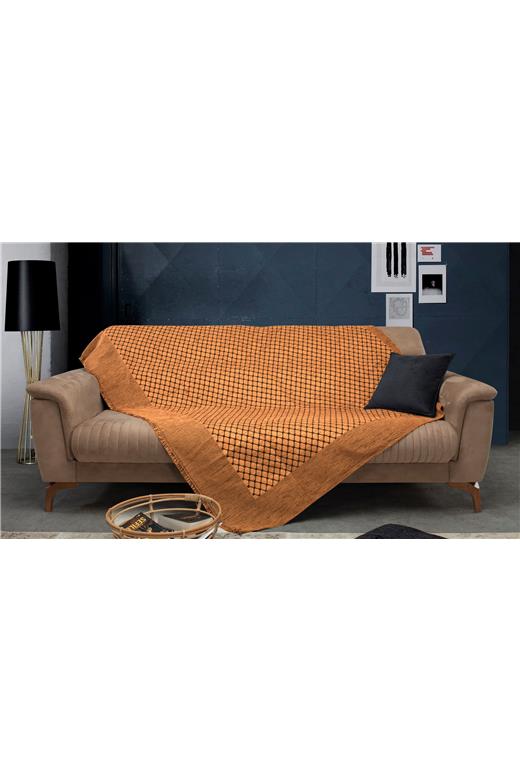 Ριχτάρι Διθέσιου (180X250) Mcdecor 174 Χρυσό - MCDECOR