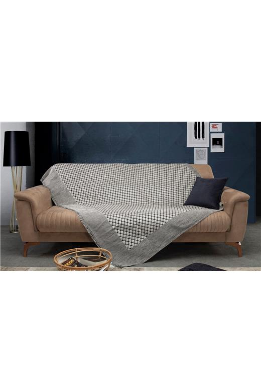 Ριχτάρι Τριθέσιου (180X300) Mcdecor 174 Εκρού - MCDECOR