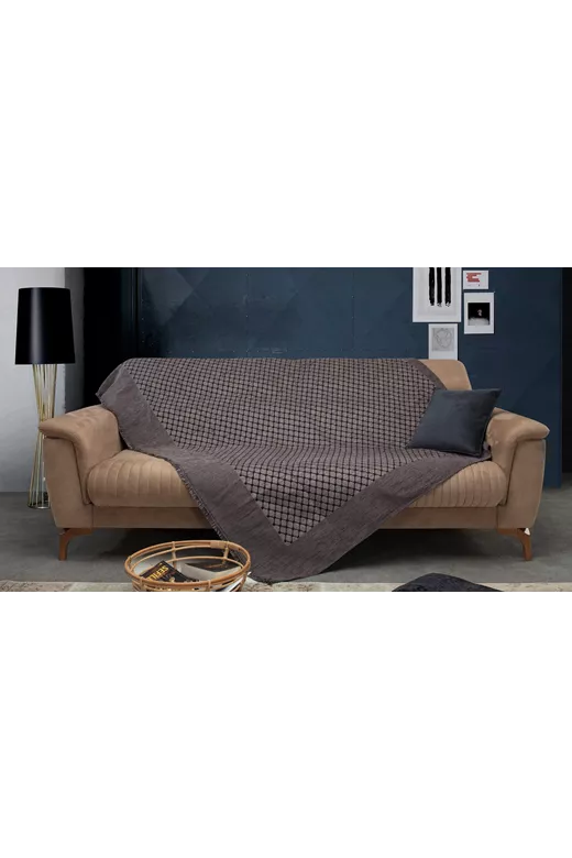 Ριχτάρι Διθέσιου (180X250) Mcdecor 174 Γκρί - MCDECOR