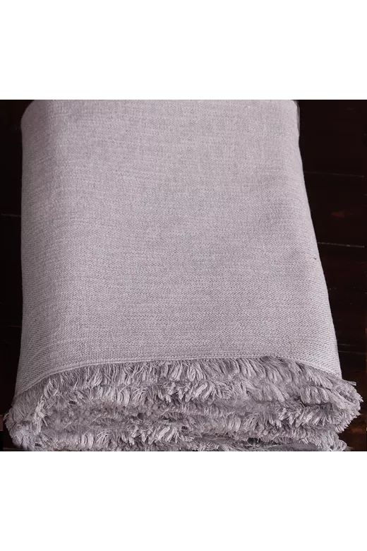 Ριχτάρι Διθέσιου (180X250) Mcdecor Simple Γκρί Ανοιχτό - MCDECOR