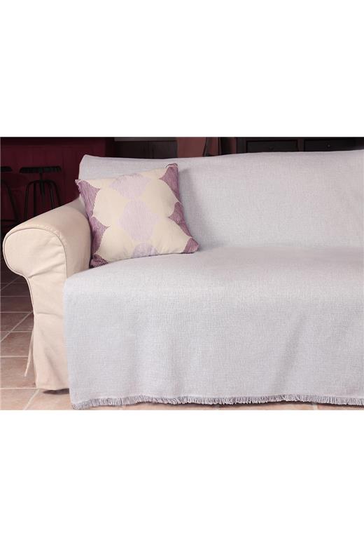 Ριχτάρι Πολυθρόνας (170X180) Mcdecor Simple Γκρί Ανοιχτό - MCDECOR