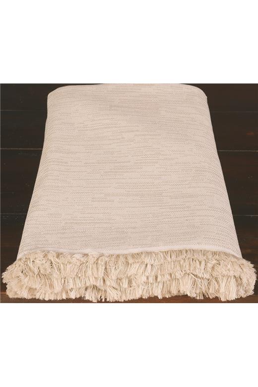 Ριχτάρι Πολυθρόνας (170X180) Mcdecor Simple Εκρού - MCDECOR