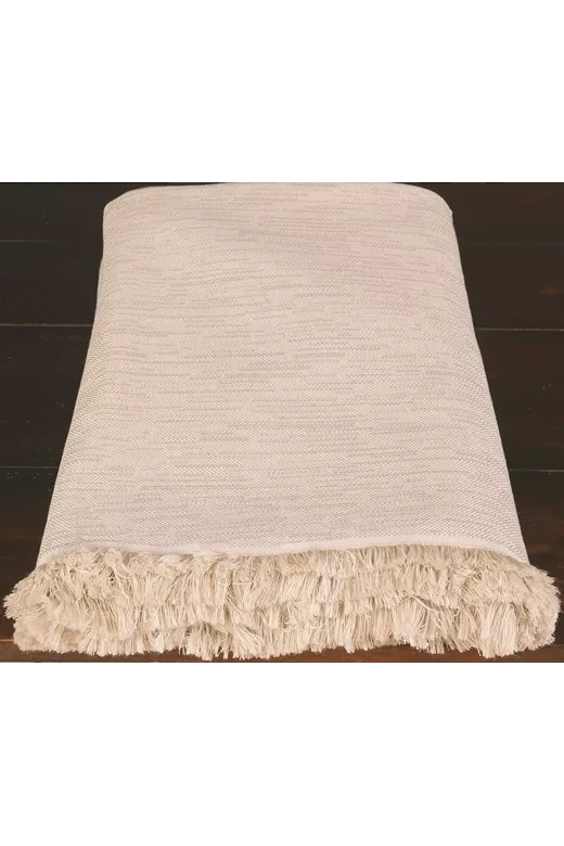 Ριχτάρι Πολυθρόνας (170X180) Mcdecor Simple Εκρού - MCDECOR