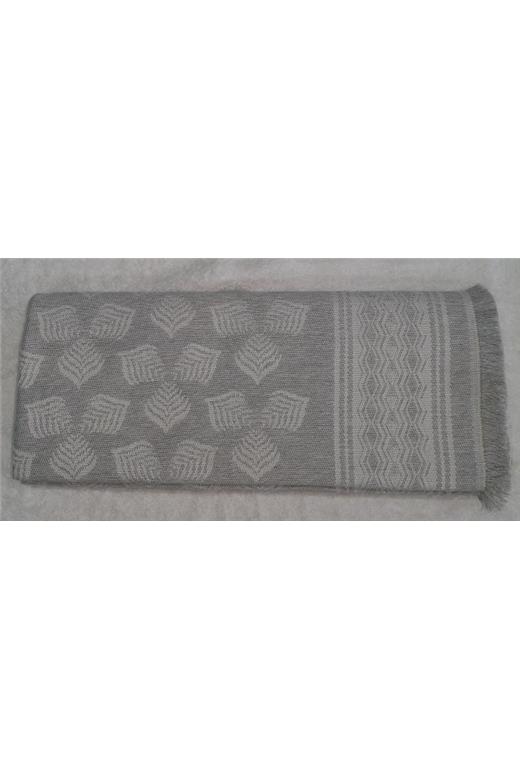 Ριχτάρι Τριθέσιου (180X300) Mcdecor Maya Γκρι - MCDECOR