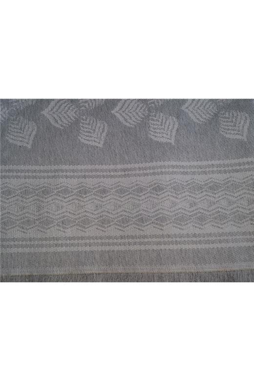 Ριχτάρι Τριθέσιου (180X300) Mcdecor Maya Γκρι - MCDECOR