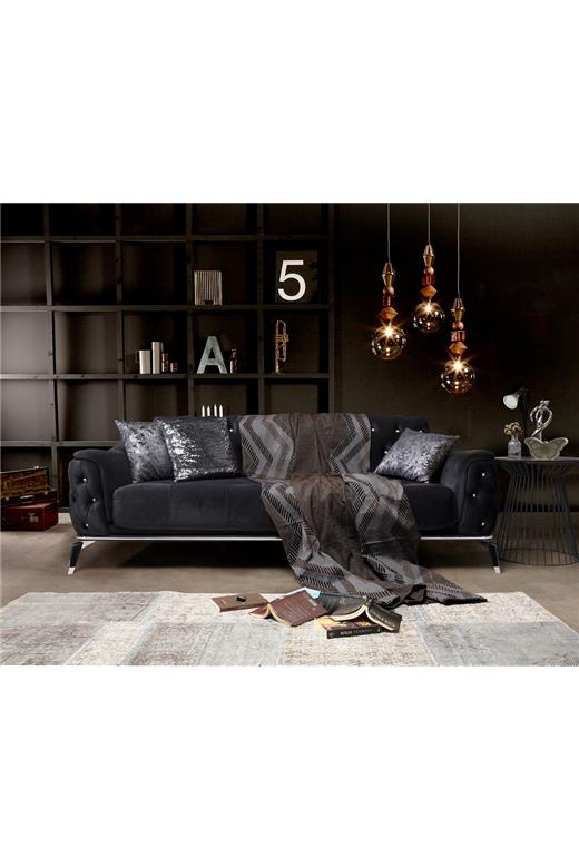 Ριχτάρι Πολυθρόνας (180Χ180) Mcdecor 236 Brown - MCDECOR