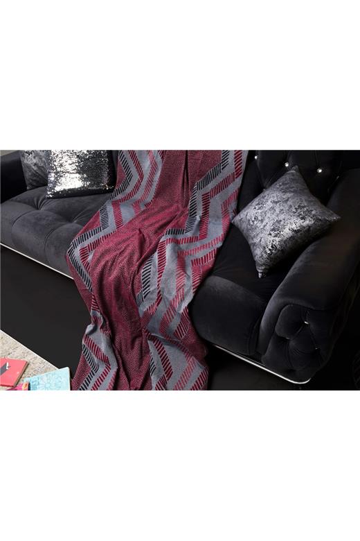 Ριχτάρι Διθέσιου (180Χ250) Mcdecor 236 Bordeaux - MCDECOR