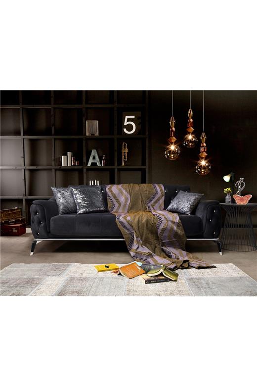 Ριχτάρι Διθέσιου (180Χ250) Mcdecor 236 Gold - MCDECOR