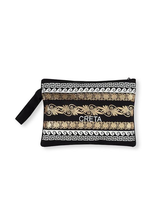 Πορτοφόλι καραβόπανο (30cm x 20cm) gold 5 CRETA