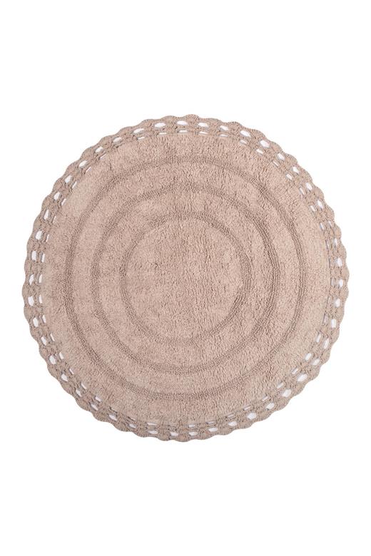 Πατάκι στρογγυλό ( 70cm ) linen